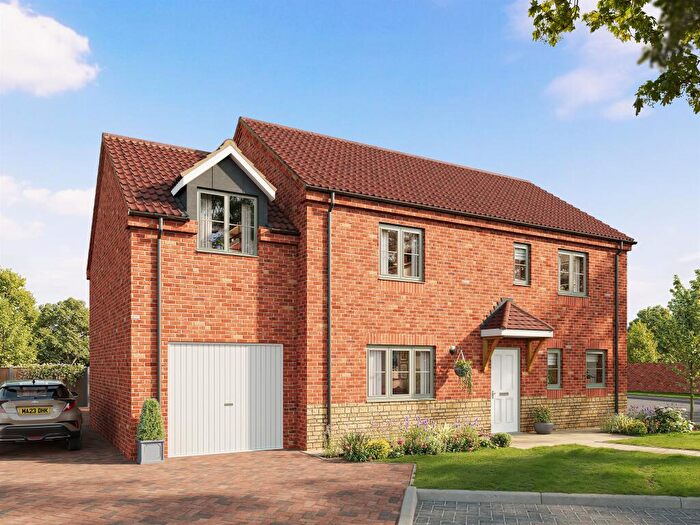 4 Bedroom Detached House For Sale In Selby Close, Kirton Lindsey, Gainsborough, DN21