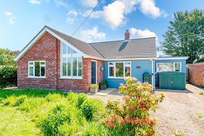 3 Bedroom Detached Bungalow For Sale In Litcham Road, Mileham, PE32