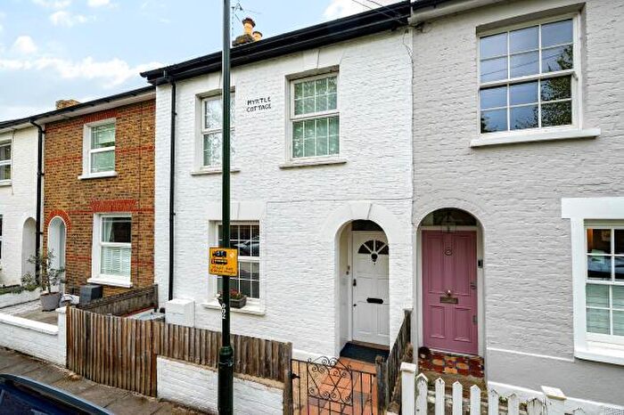 2 Bedroom Terraced House For Sale In Worple Street, London, SW14
