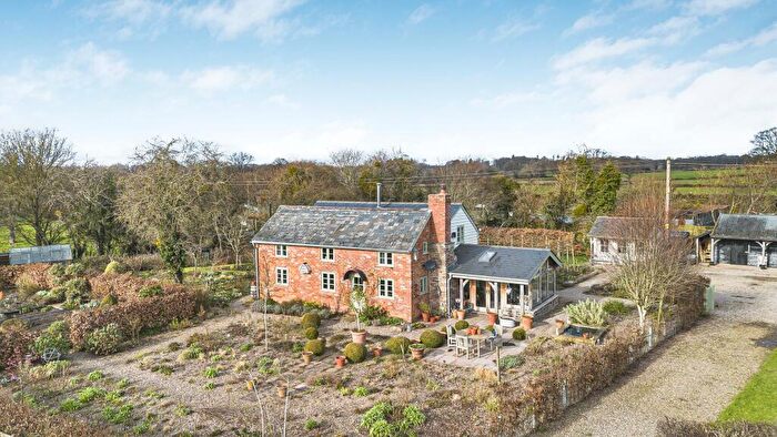 3 Bedroom Detached House For Sale In House, Barns, Stables & Acres, Norton Wood, Herefordshire, HR4