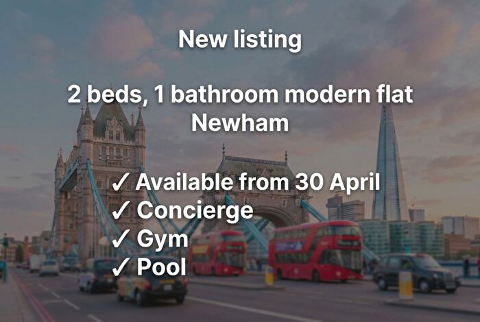 2 Bedroom Flat To Rent In Affinity View, West Ham, E16