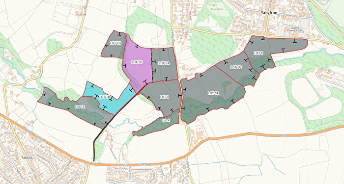 Farm Land For Sale In Land At Coedpoeth, Wrexham, LL11