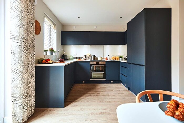 3 Bedroom Semi-detached House For Sale In "The Brambleford - Plot " At Three Counties Way, Withersfield, Haverhill, CB9