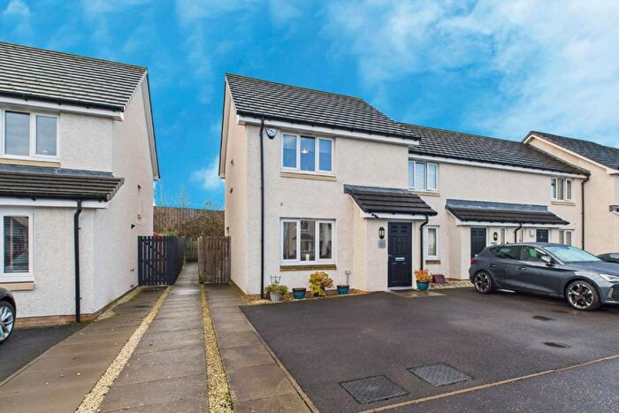 2 Bedroom End Terrace House For Sale In Hoover Drive, Cambuslang, G72