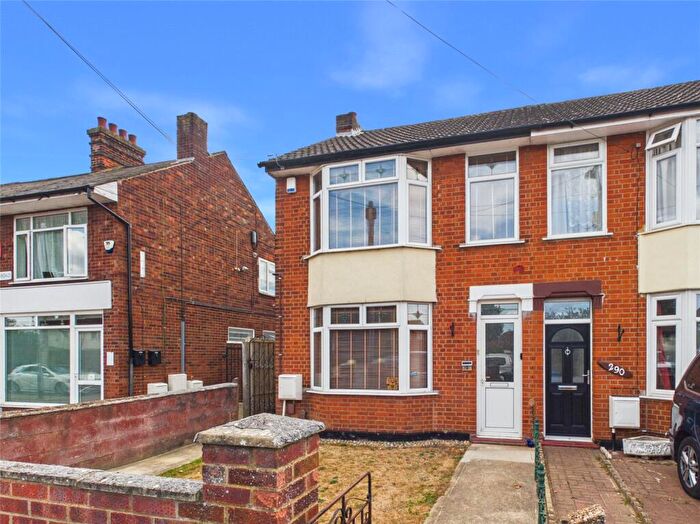 2 Bedroom Semi-Detached House For Sale In Nacton Road, Ipswich, Suffolk, IP3