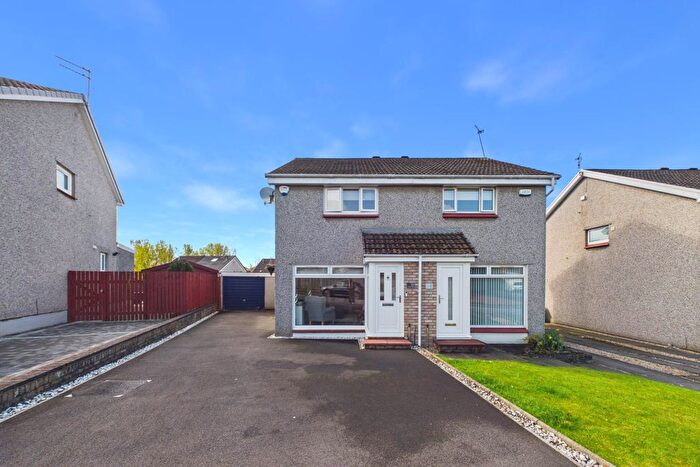 2 Bedroom Semi-Detached House For Sale In Murray Terrace, Motherwell, ML1