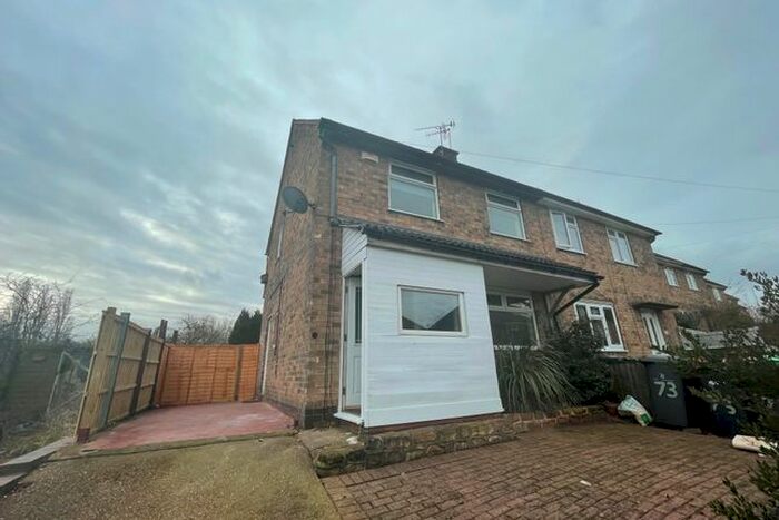 2 Bedroom Property To Rent In Lime Tree Road, Hucknall, Nottingham NG15