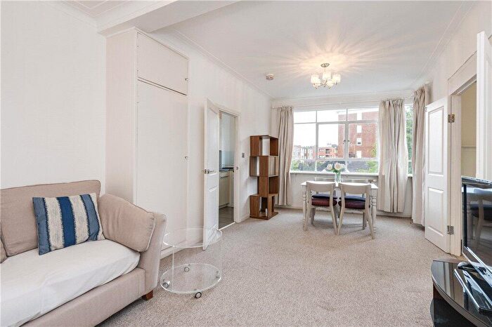 1 Bedroom Flat To Rent In Oslo Court, Prince Albert Road, NW8
