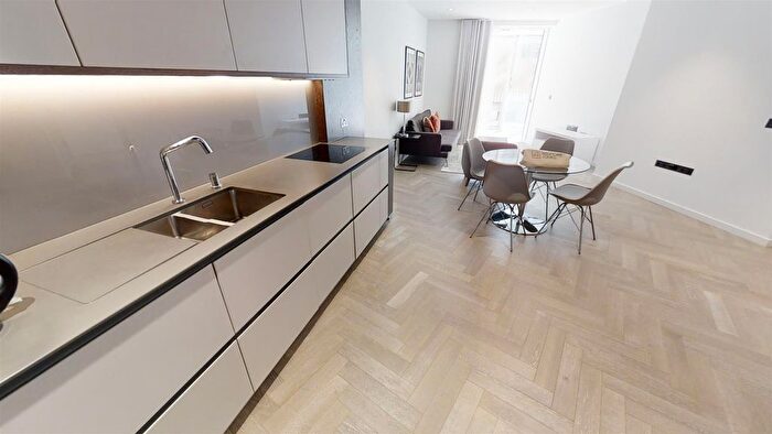 1 Bedroom Flat To Rent In Circus Road West, Nine Elms, London, SW11