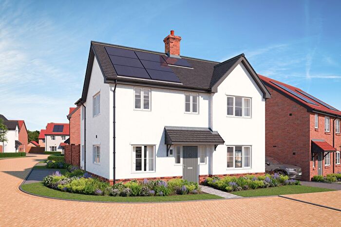 3 Bedroom Detached House For Sale In "The Fuller-Life" At Westerfield Road, Ipswich, IP4