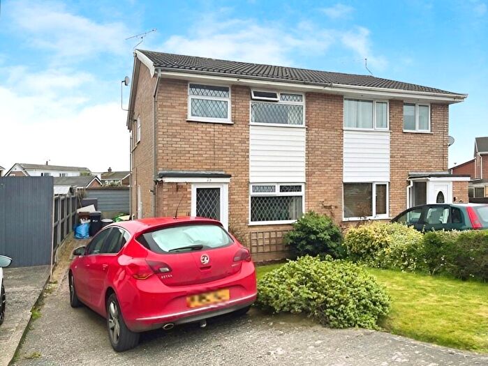3 Bedroom Semi-Detached House For Sale In Honeysuckle Close, Broughton, Chester, CH4