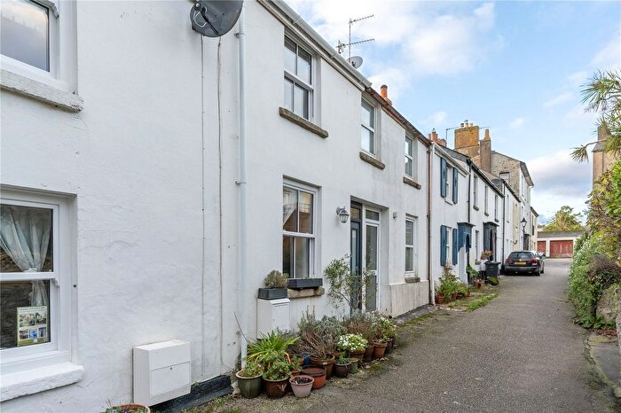 2 Bedroom Terraced House For Sale In Park Corner, Penzance, TR18