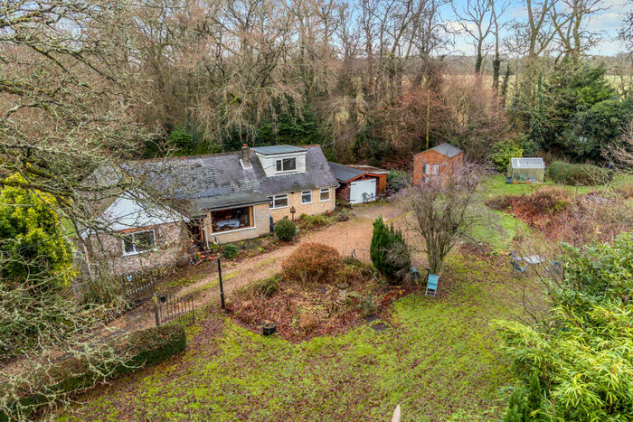 3 Bedroom Detached Bungalow For Sale In Tangley, Near Andover, SP11
