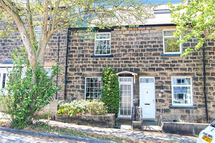 3 Bedroom Terraced House For Sale In Neville Road, Otley, West Yorkshire, LS21