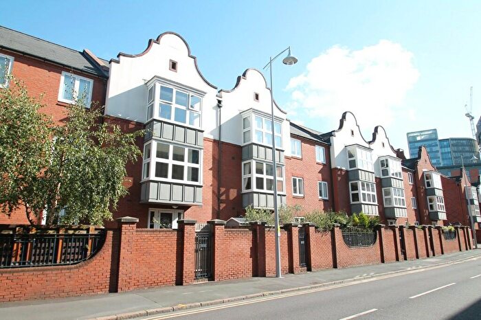 2 Bedroom Flat To Rent In Delius House, Symphony Court, City Centre, Birmingham, B16