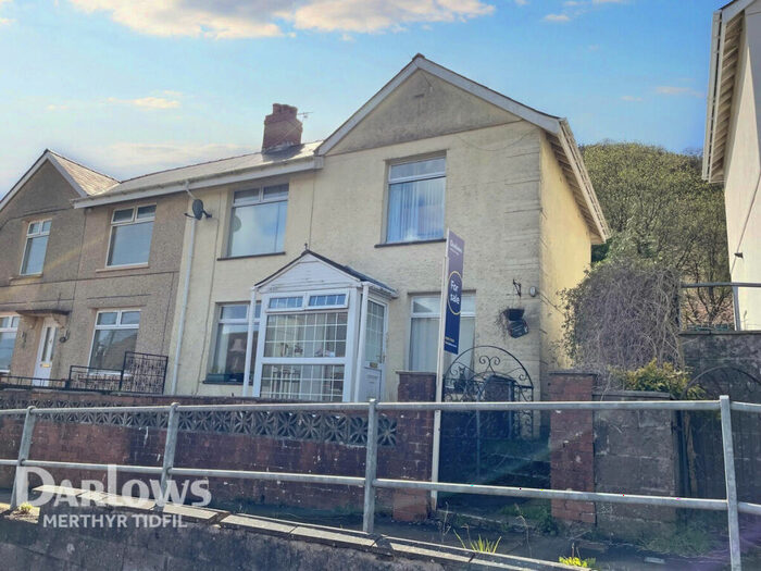 3 Bedroom Semi-Detached House For Sale In Hillside Terrace, Bargoed, CF81