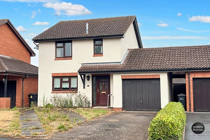 3 Bedroom House For Sale In Huntsmans Drive, Kings Acre, Hereford, HR4