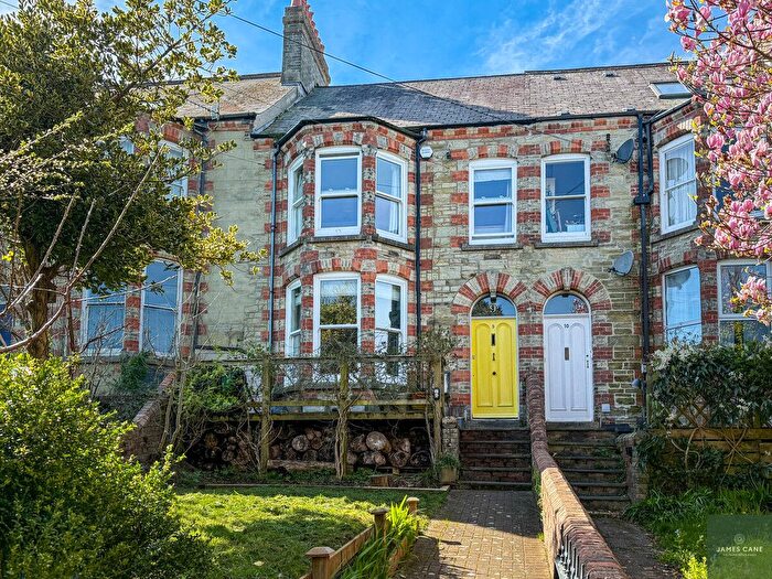 4 Bedroom Town House For Sale In Stratton Terrace, Truro, TR1