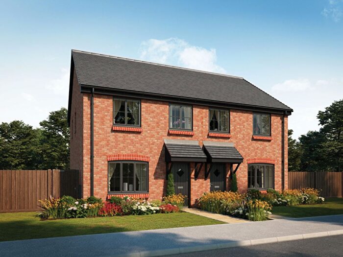 3 Bedroom Semi Detached House For Sale In "The Tailor" At Off Fisher Lane, Cramlington, NE23