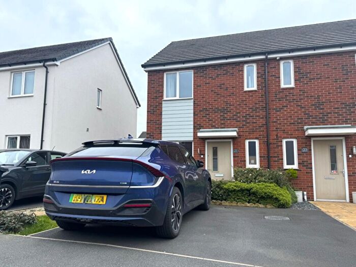 2 Bedroom Semi-Detached House For Sale In Hazel Crescent, Branston, Burton-on-Trent, DE14