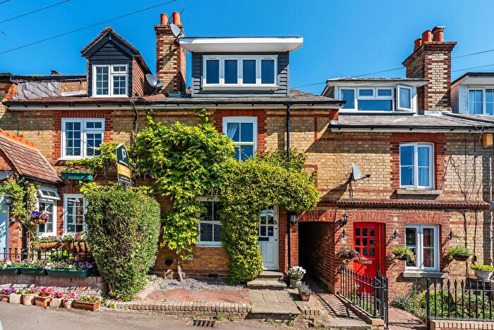 3 Bedroom Terraced House For Sale In Crown Road, Shoreham, Sevenoaks, Kent, TN14