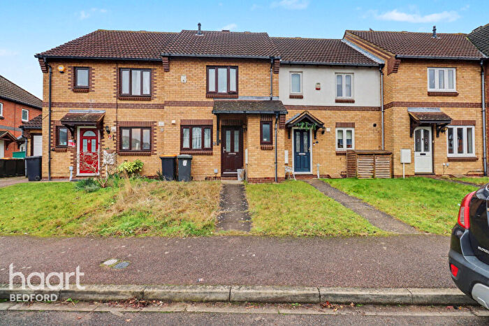 2 Bedroom Terraced House To Rent In Clover Avenue, Bedford, MK41