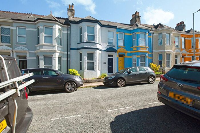 3 Bedroom Terraced House For Sale In Egerton Road, Plymouth, PL4