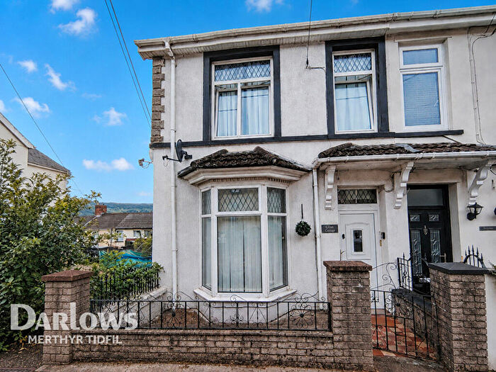 3 Bedroom Semi-Detached House For Sale In Dyke Street, Merthyr Tydfil, CF47