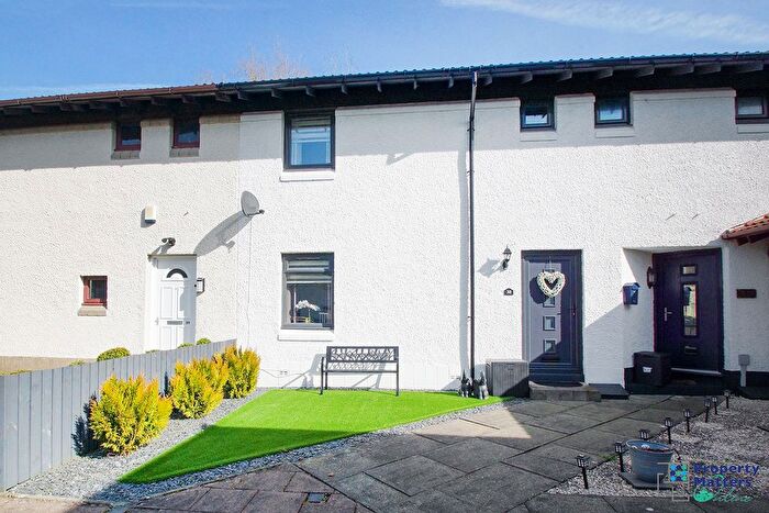 3 Bedroom Terraced House For Sale In Bowmore Court, Lawthorn, Irvine, KA11