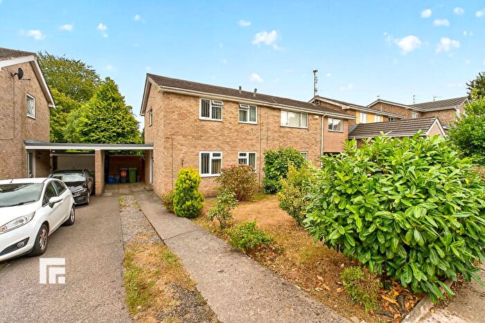 2 Bedroom Semi-Detached House For Sale In Graig Lwyd Radyr Cardiff, CF15