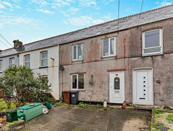 3 Bedroom Terraced House For Sale In Central Treviscoe, St Austell, PL26