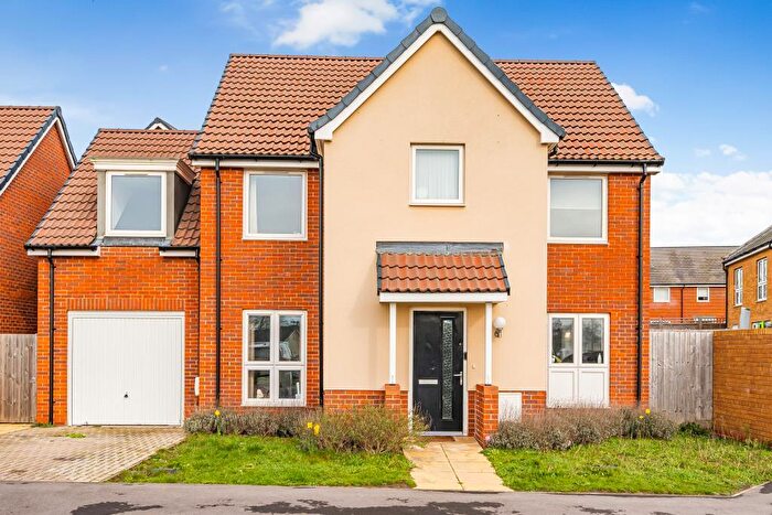 5 Bedroom Detached House To Rent In Mogridge Drive, East Oxford, OX4