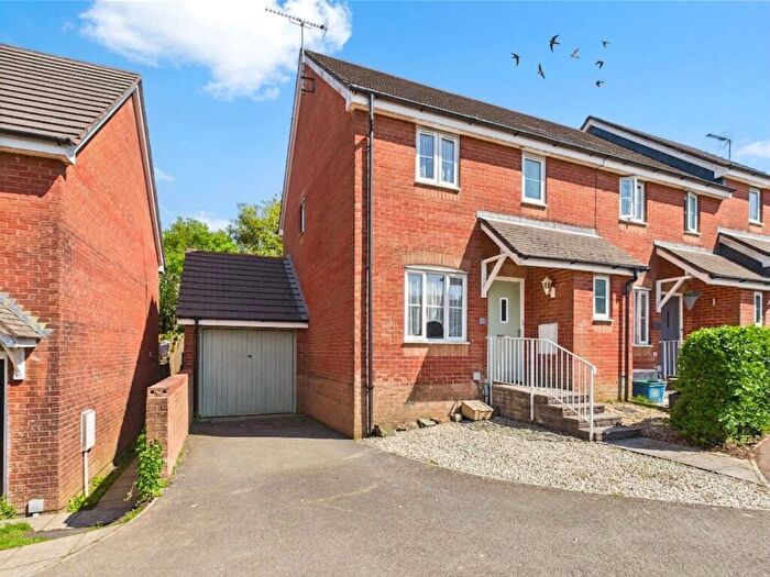 3 Bedroom End Of Terrace House For Sale In De Brionne Heights, Okehampton, Devon, EX20