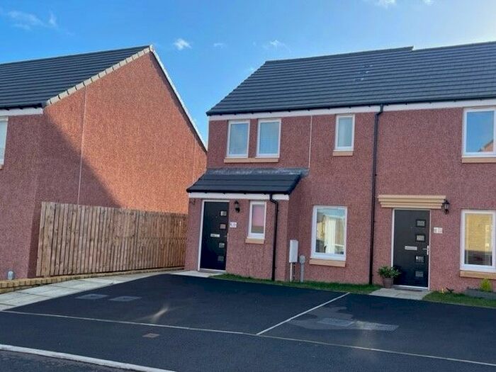 3 Bedroom Terraced House To Rent In Neidpath Place, Peebles, EH45