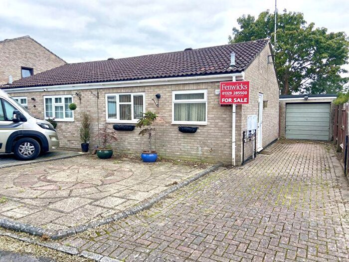 1 Bedroom Semi-Detached Bungalow For Sale In Tudor Court, Fareham, PO14