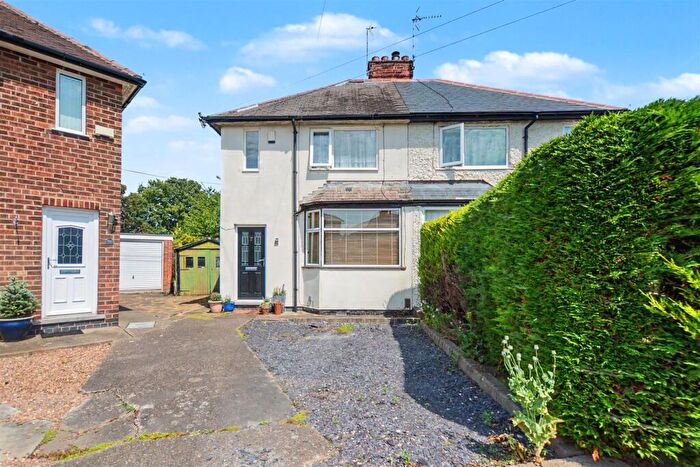 2 Bedroom Semi-Detached House For Sale In Trent Crescent, Attenborough, NG9