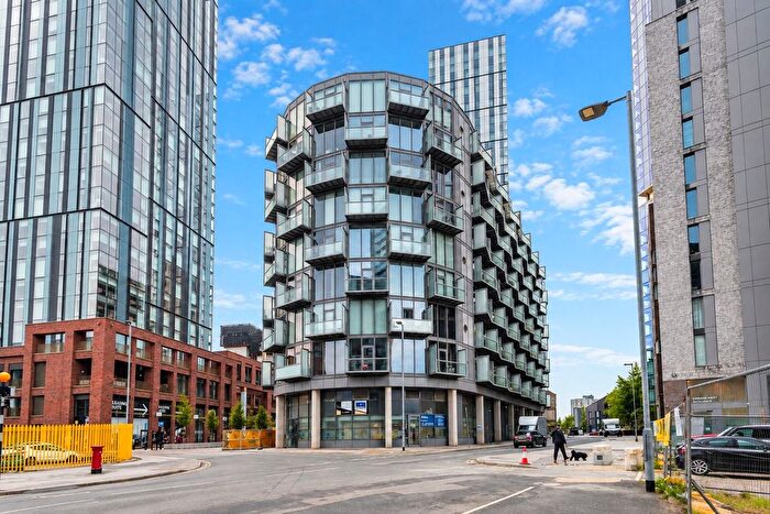1 Bedroom Flat For Sale In Greengate, Salford, M3