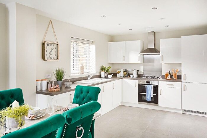 4 Bedroom Detached House For Sale In "The Cottingham" At Cork Lane, Glen Parva, Leicester, LE2