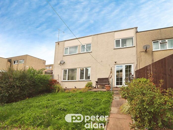 3 Bedroom Terraced House For Sale In Fernbank, Greenmeadow, Cwmbran, NP44