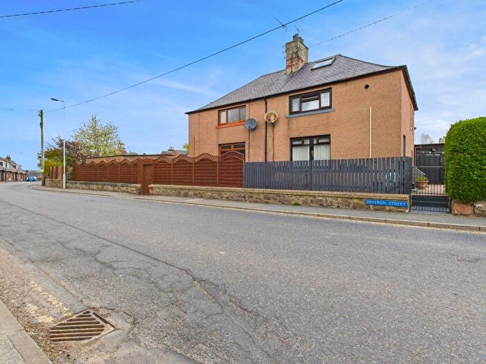 2 Bedroom Semi-Detached House For Sale In Deveron Street, Turriff, AB53