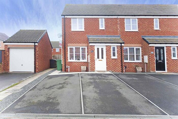 3 Bedroom End Terrace House For Sale In Avro Gardens, Hartlepool, TS25