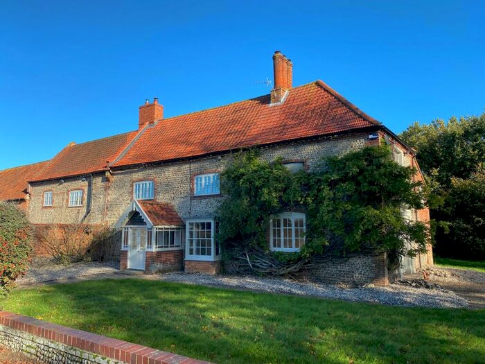 6 Bedroom Detached House To Rent In Field Dalling Road, Saxlingham, Holt, NR25