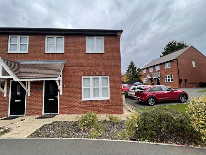3 Bedroom Semi-Detached House For Sale In Jamie Marcus Way, Oadby, Leicester, LE2