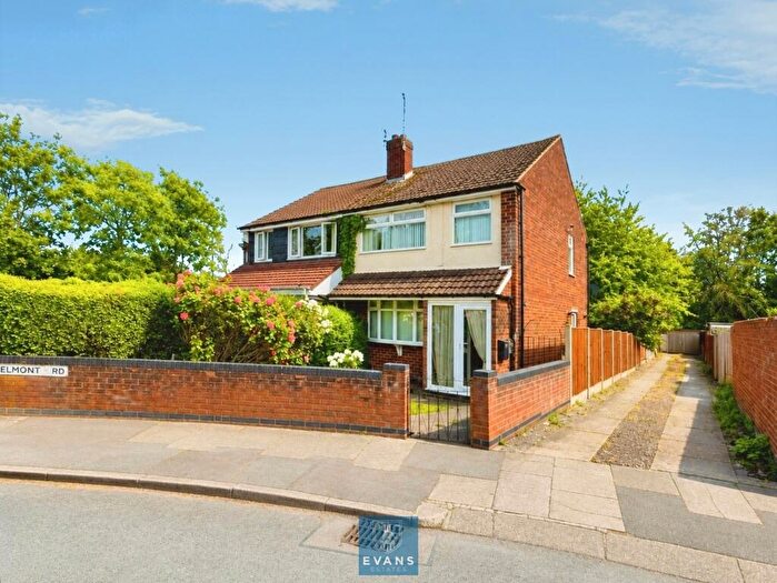 3 Bedroom Semi Detached House For Sale In Belmont Road, Coventry, CV6