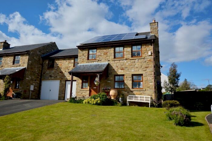 4 Bedroom Semi-Detached House For Sale In Briar Hill, Bellingham, Hexham, NE48