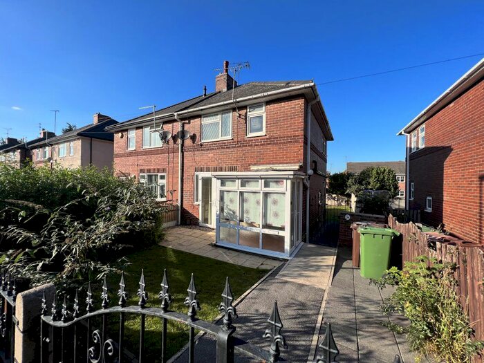 2 Bedroom Semi-Detached House To Rent In Monkhill Avenue, Pontefract, WF8