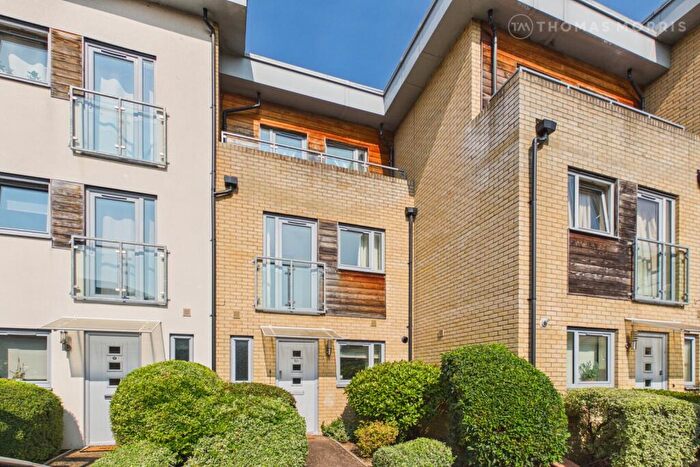 4 Bedroom Terraced House For Sale In Percy Green Place, Huntingdon, Cambridgeshire, PE29