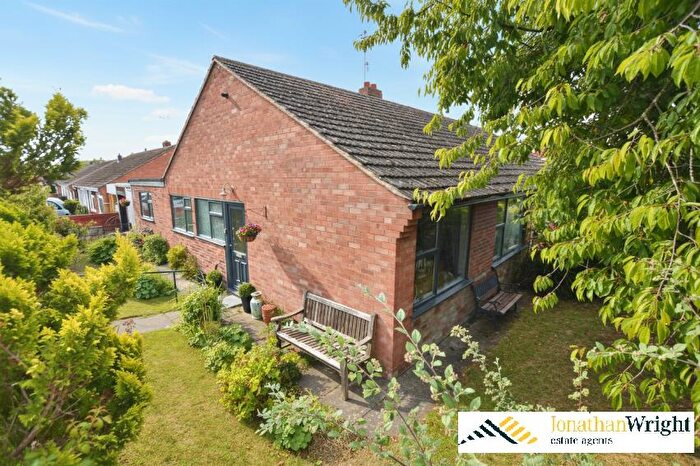 2 Bedroom Semi-Detached Bungalow For Sale In Castlefields, Leominster, HR6