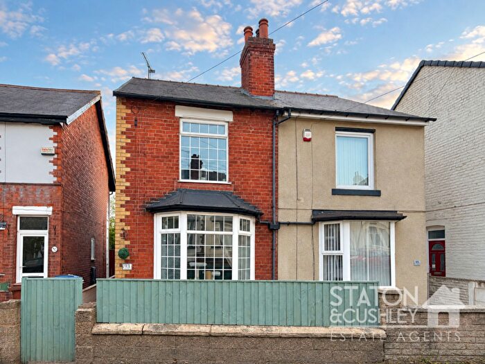 2 Bedroom Semi-Detached House For Sale In Carter Lane, Mansfield, NG18