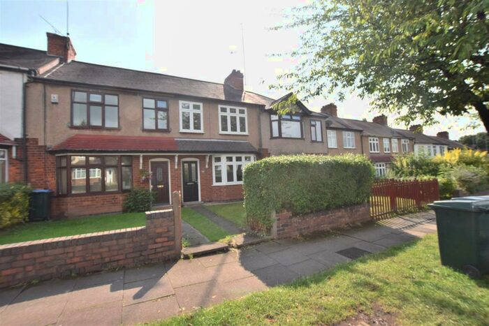 3 Bedroom Terraced House To Rent In Sir Henry Parkes Road, Canley, Coventry, CV5